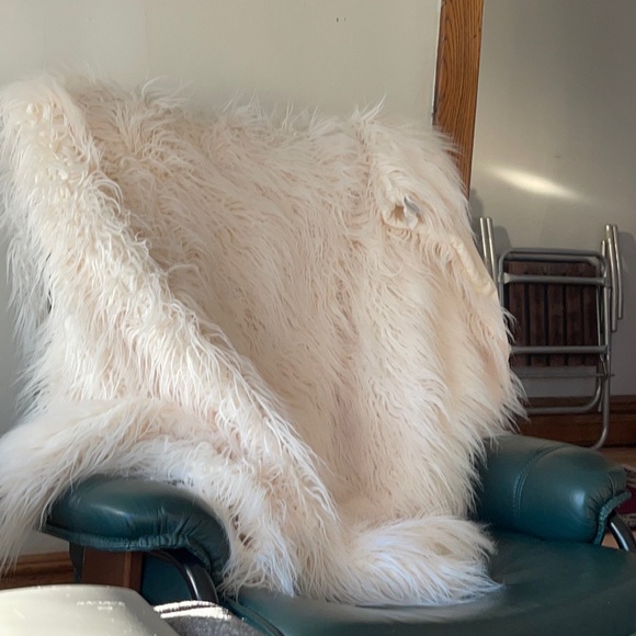 Threshhold Accents Threshold Faux Fur Throw Poshmark